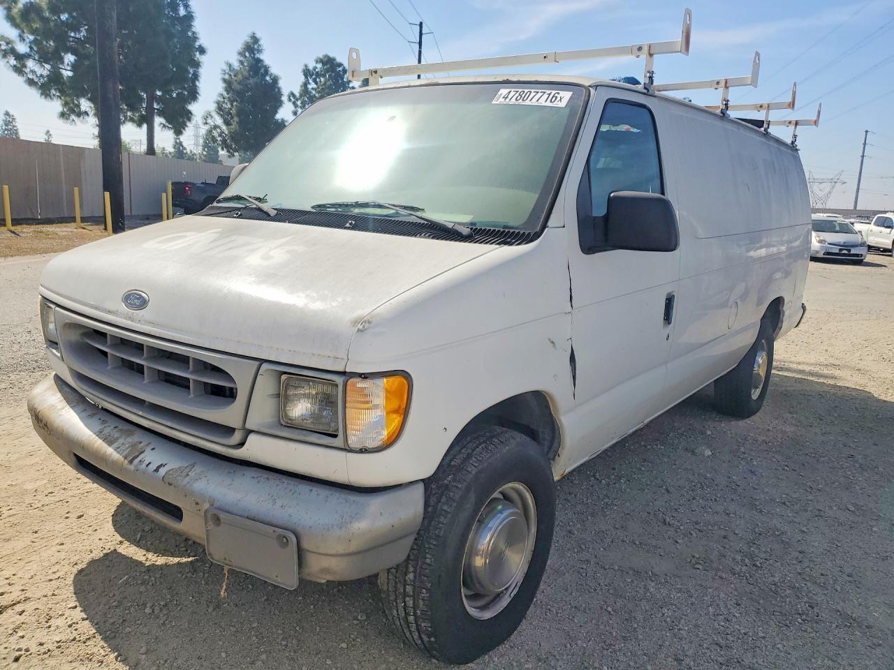 2000 Ford E250 Delivery Van