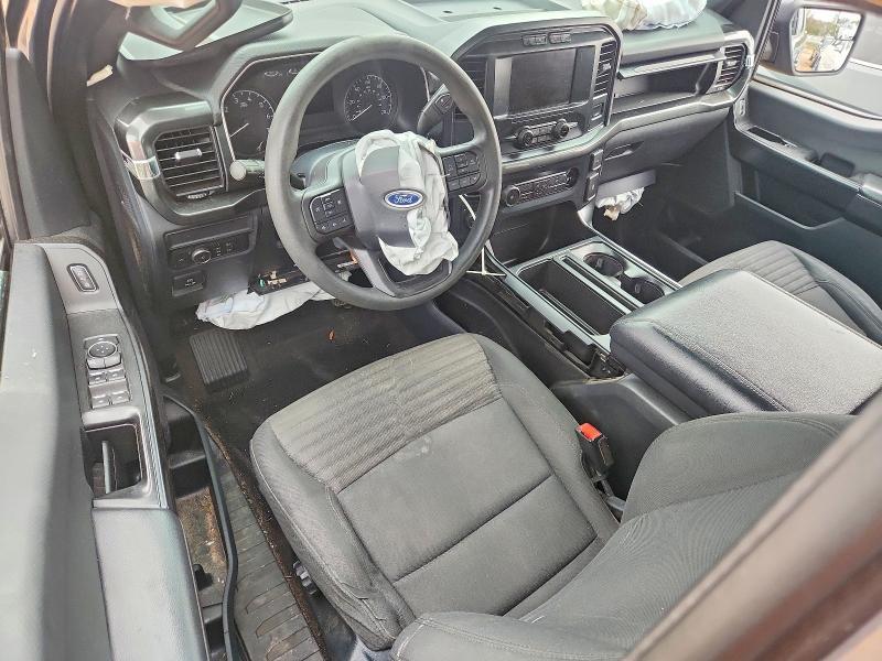 2021 Ford F150 Super Cab