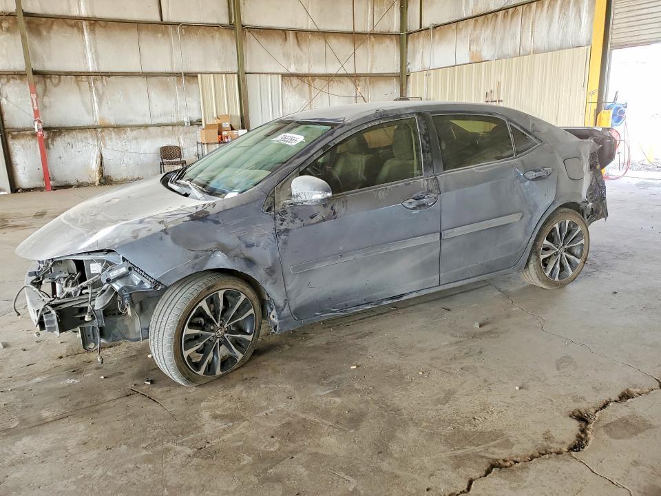 2017 Toyota Corolla se