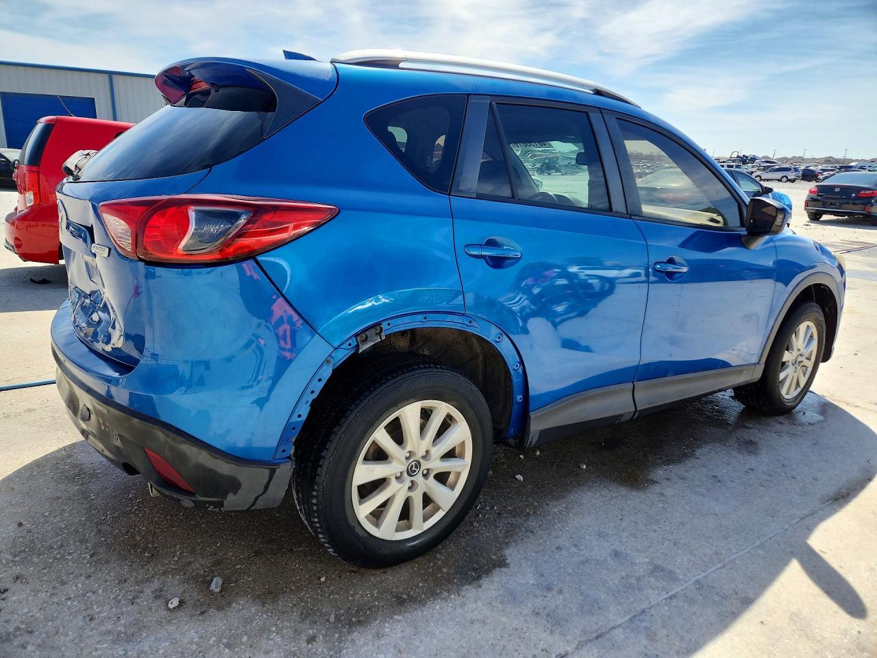 2014 Mazda Cx-5 Touring