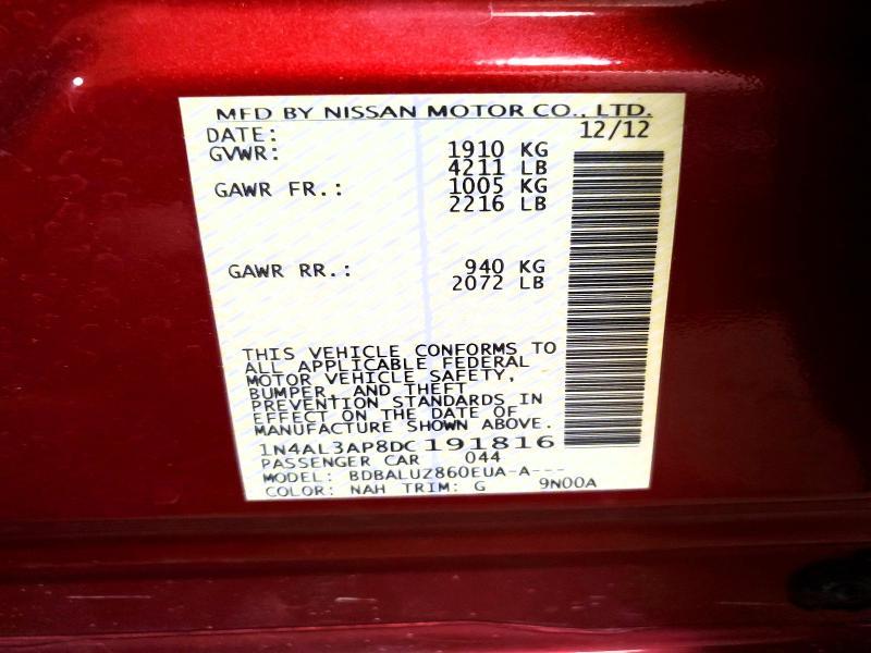 2013 Nissan Altima 2.5