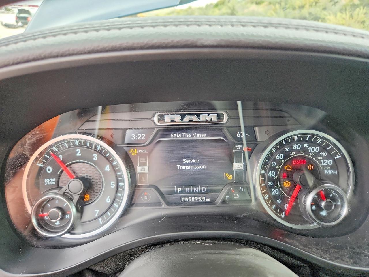 2021 Dodge 1500 Laramie