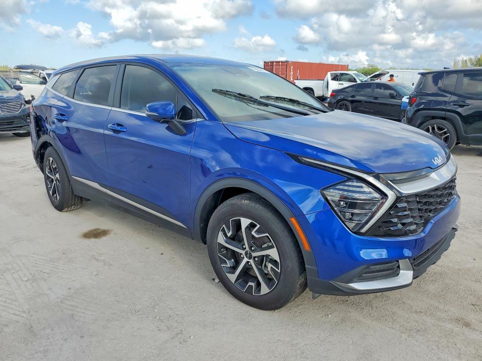 2025 KIA Sportage ex