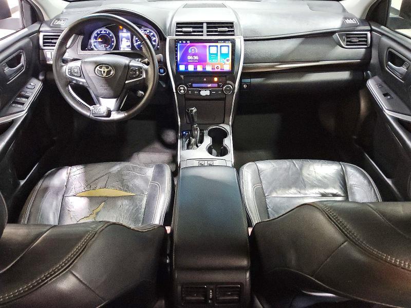 2016 Toyota Camry xle