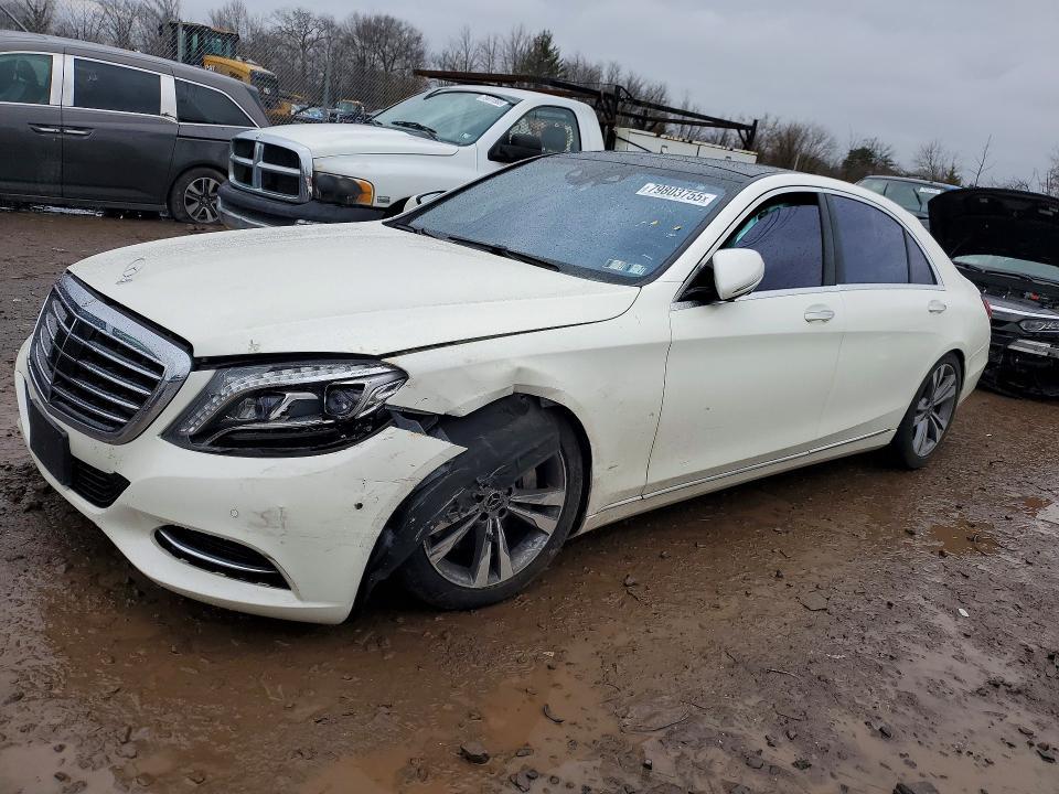 2017 Mercedes-Benz S 550 4matic