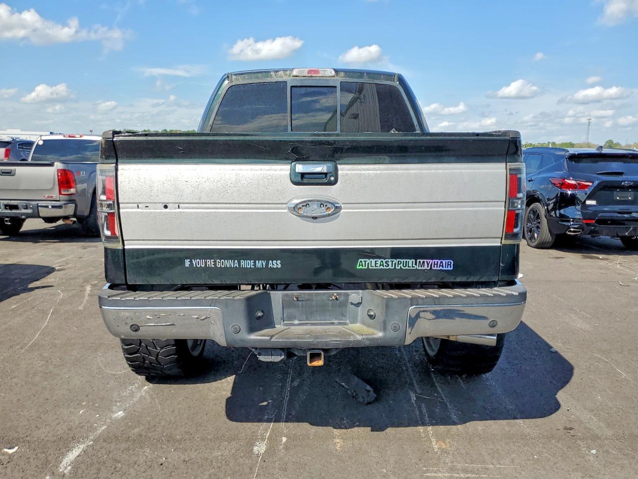 2014 Ford F150 Supercrew