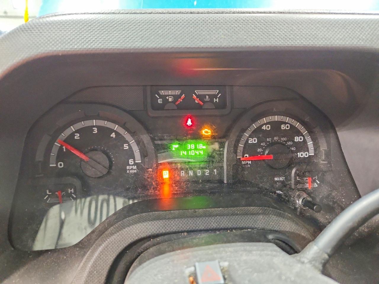 2013 Ford E150 Delivery Van