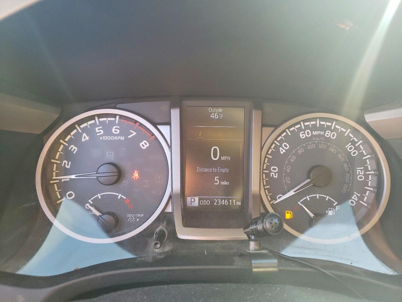 2016 Toyota Tacoma SR5 V6