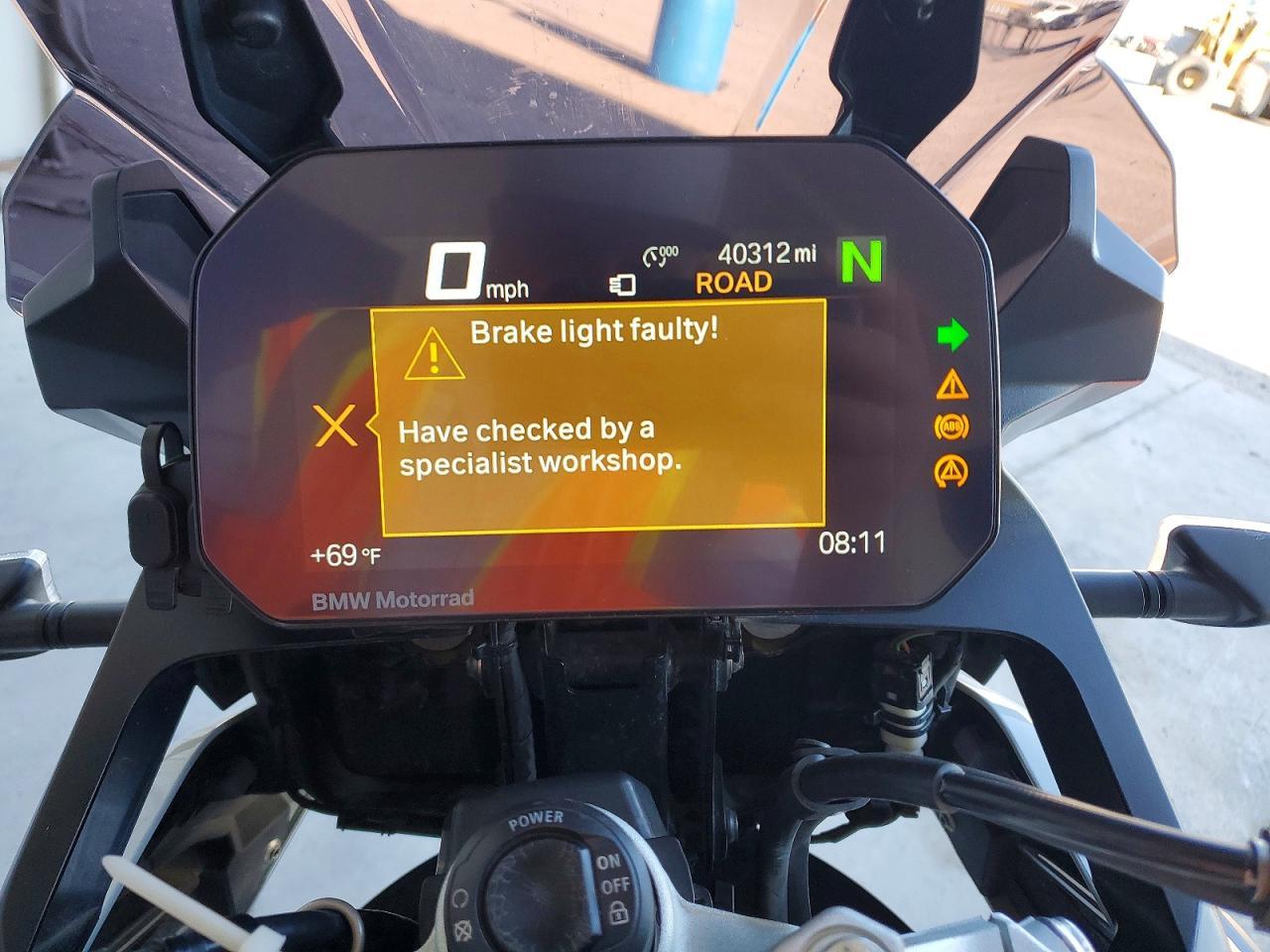 2020 BMW F 850 GS