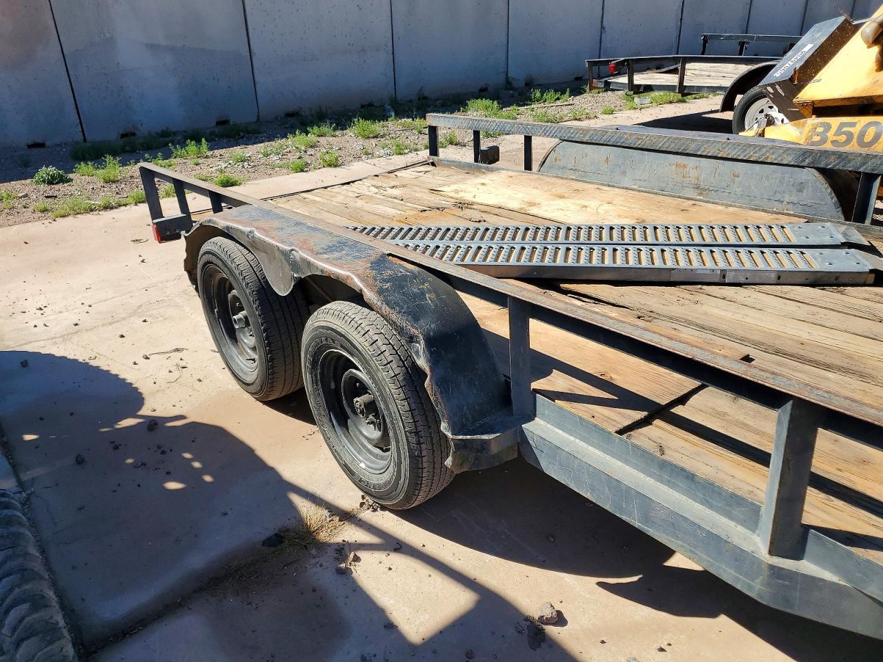1998 Util Trailer