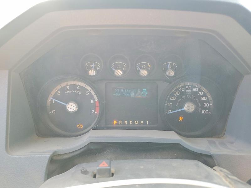 2013 Ford F350 Super Duty Flatbed Truck