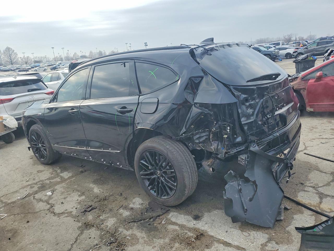 2025 Acura Mdx A-spec Advance