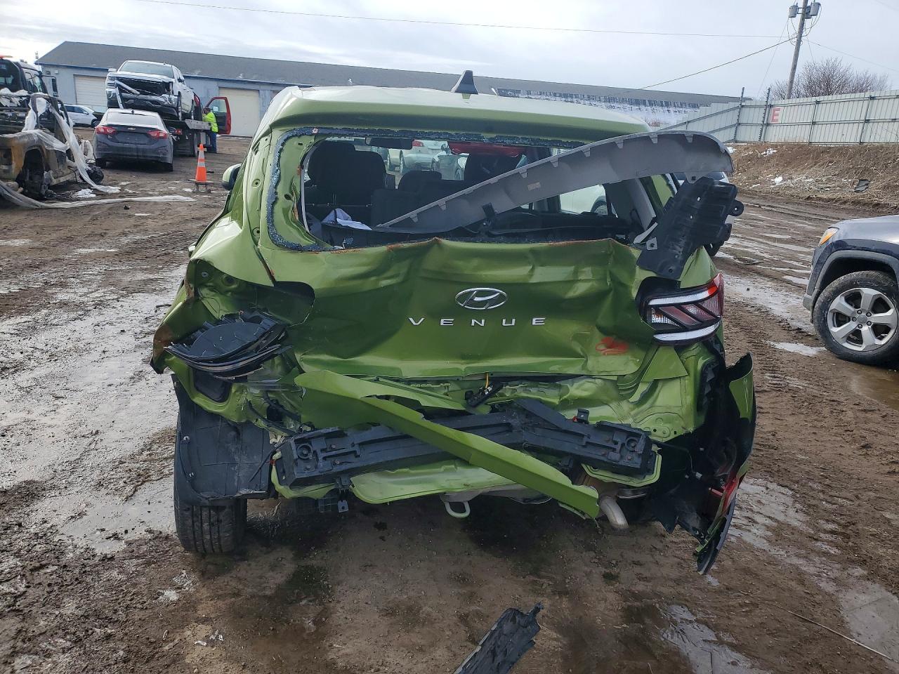 2022 Hyundai Venue se