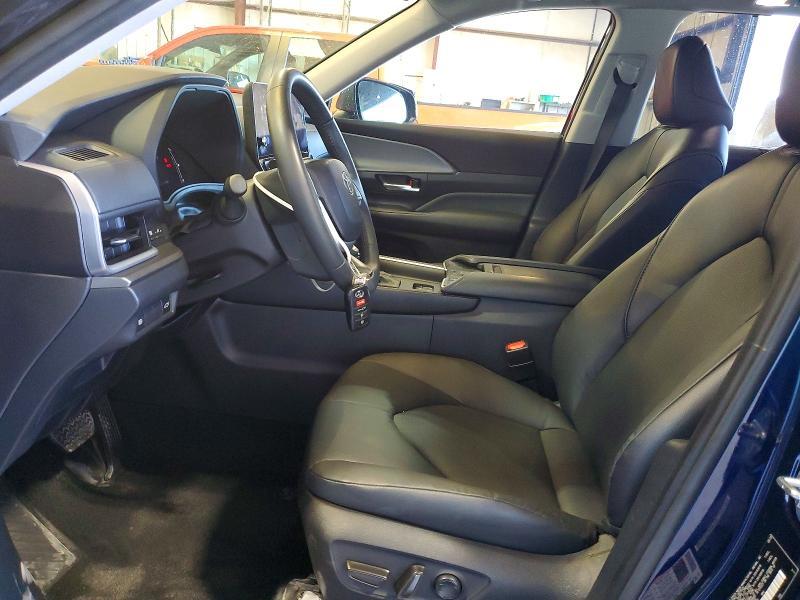 2025 Toyota Grand Highlander xle