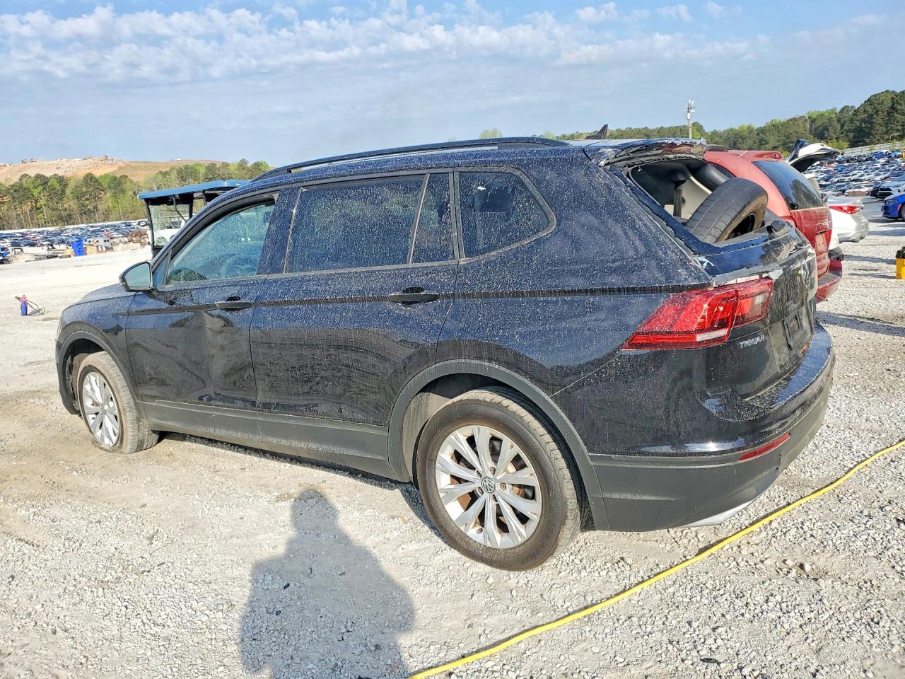 2020 Volkswagen Tiguan s