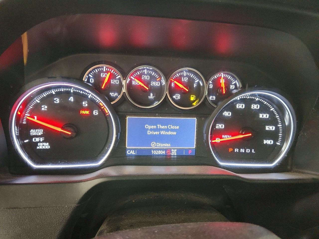 2019 Chevrolet Silverado K1500 RST