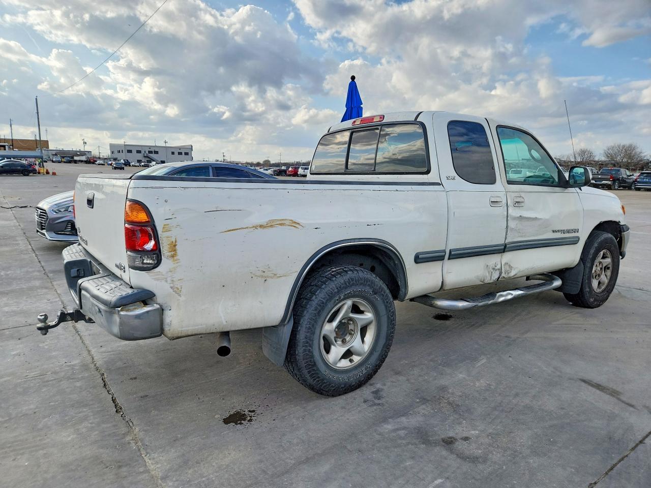 2002 Toyota Tundra SR5 V8