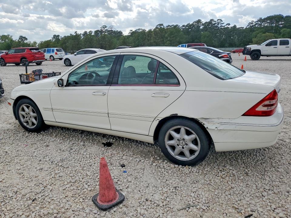 2004 Mercedes-Benz C 240