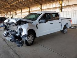 Ford f150 Supercrew salvage cars for sale: 2023 Ford F150 Supercrew