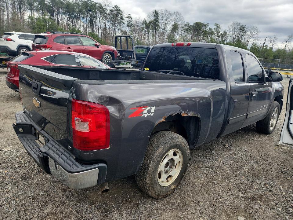 2010 Chevrolet Silverado K1500 lt