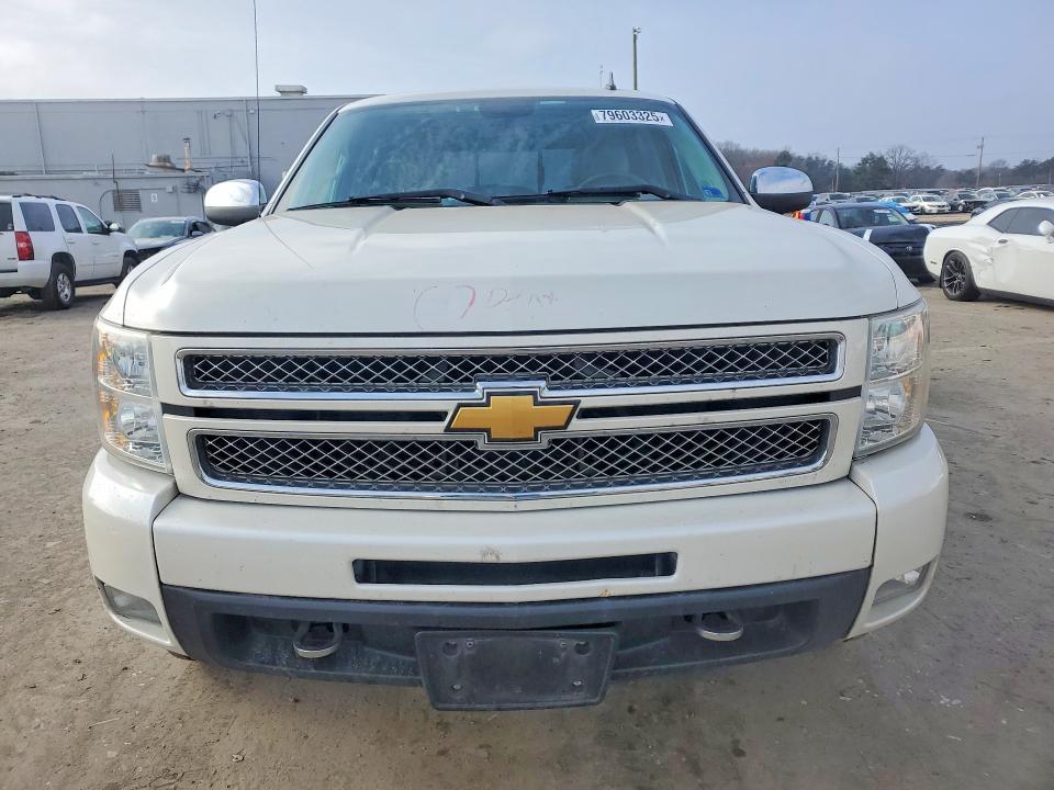 2013 Chevrolet Silverado K1500 LTZ
