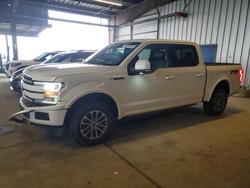 Ford salvage cars for sale: 2018 Ford F150 Supercrew