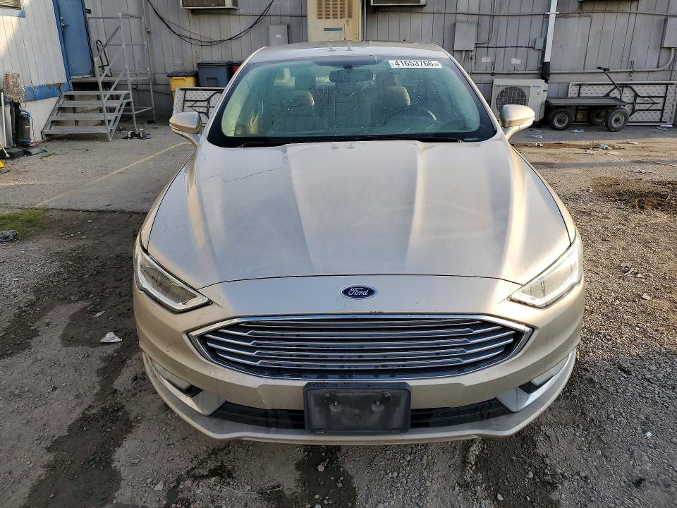 2017 Ford Fusion se Phev