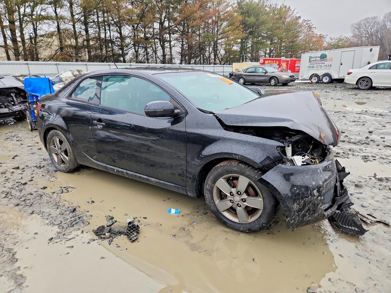 2011 KIA Forte Koup ex