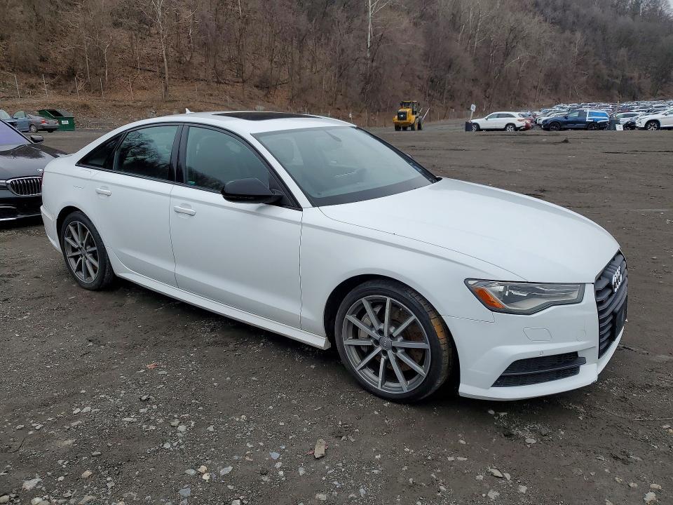 2018 Audi A6 Premium Sport
