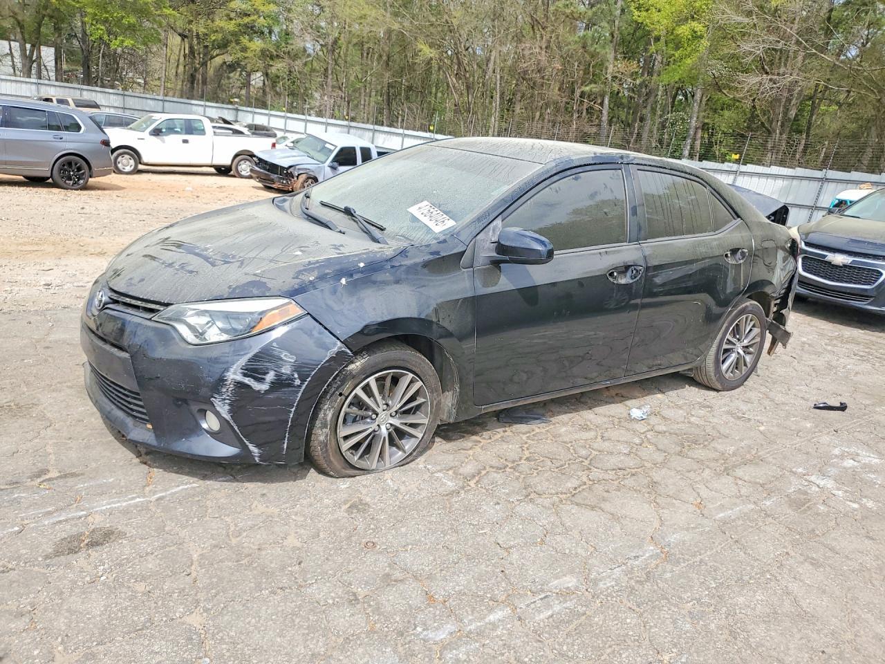 2016 Toyota Corolla le Plus