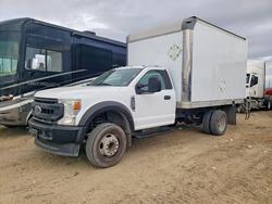 Salvage trucks for sale at Nampa, ID auction: 2020 Ford F450 Super Duty BOX Truck