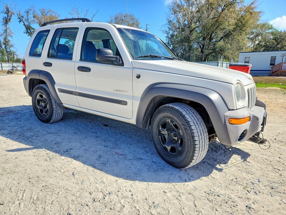 2004 Jeep Liberty Sport