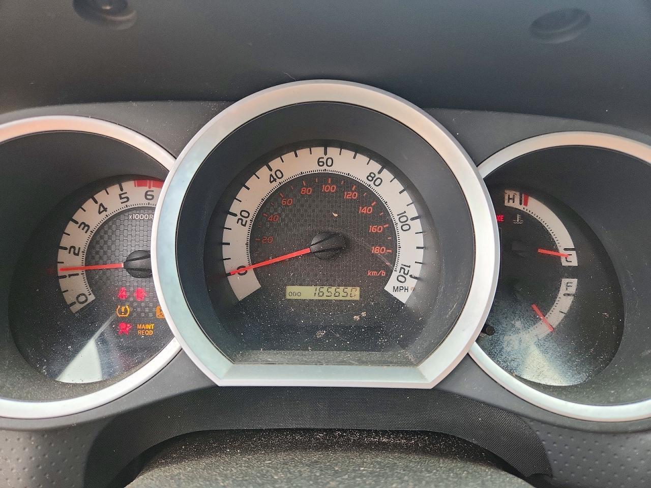 2012 Toyota Tacoma Prerunner V6