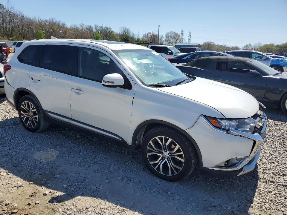 2018 Mitsubishi Outlander se