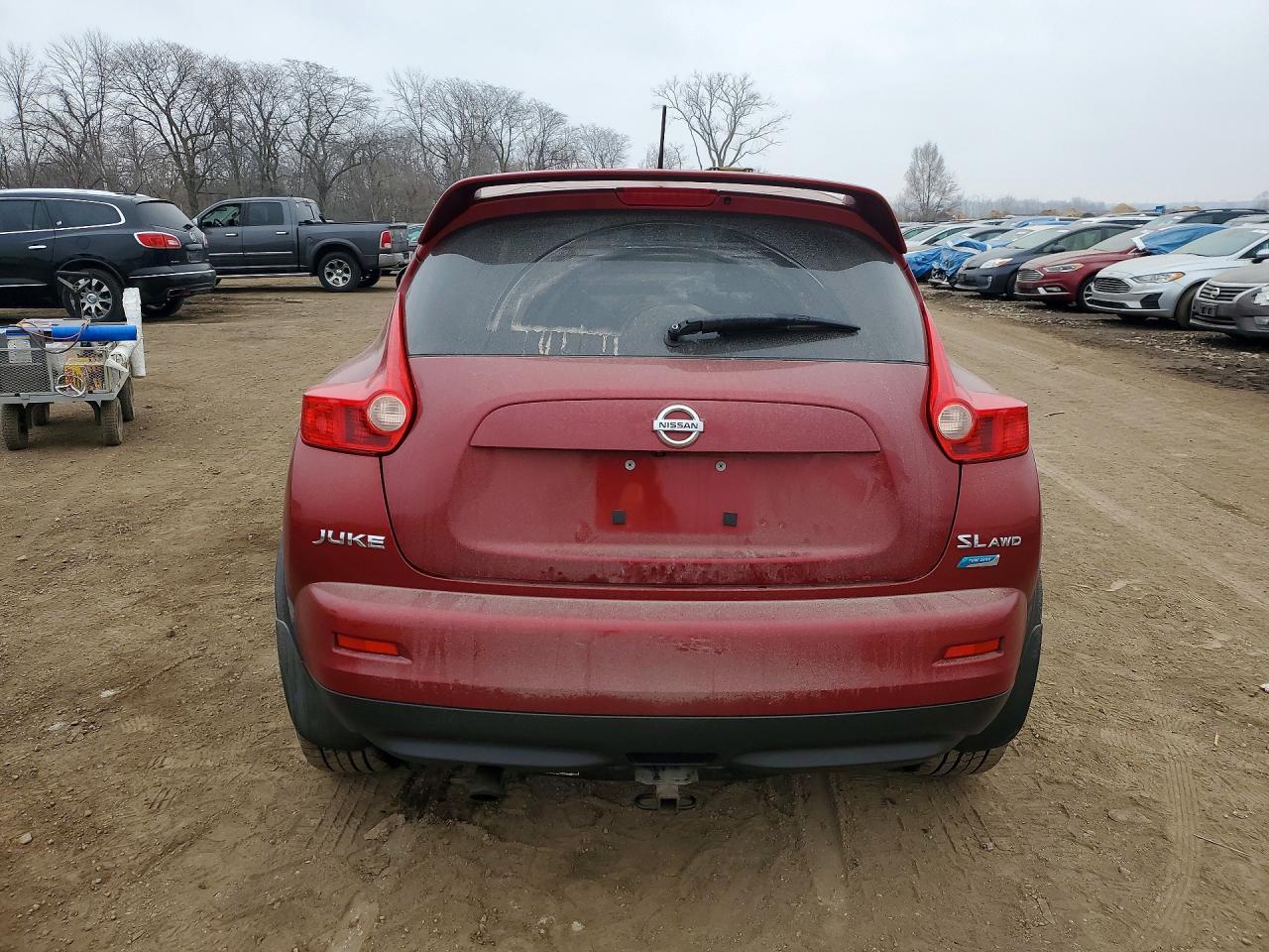 2013 Nissan Juke s
