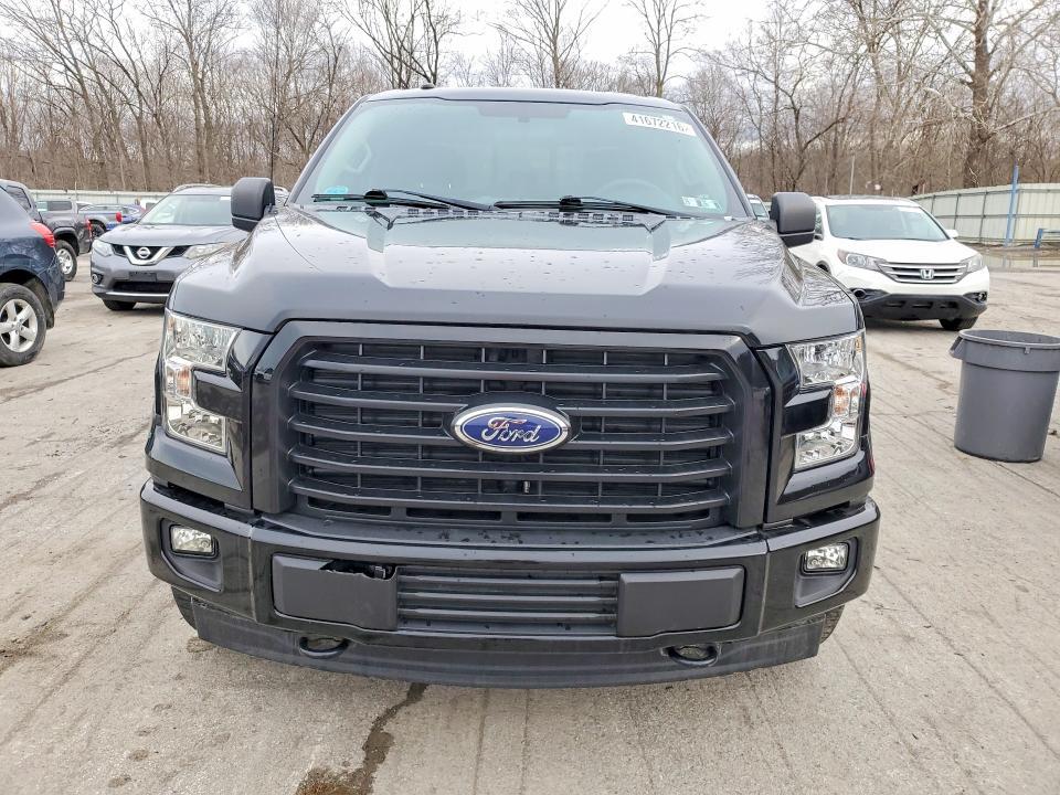 2017 Ford F150 Supercrew