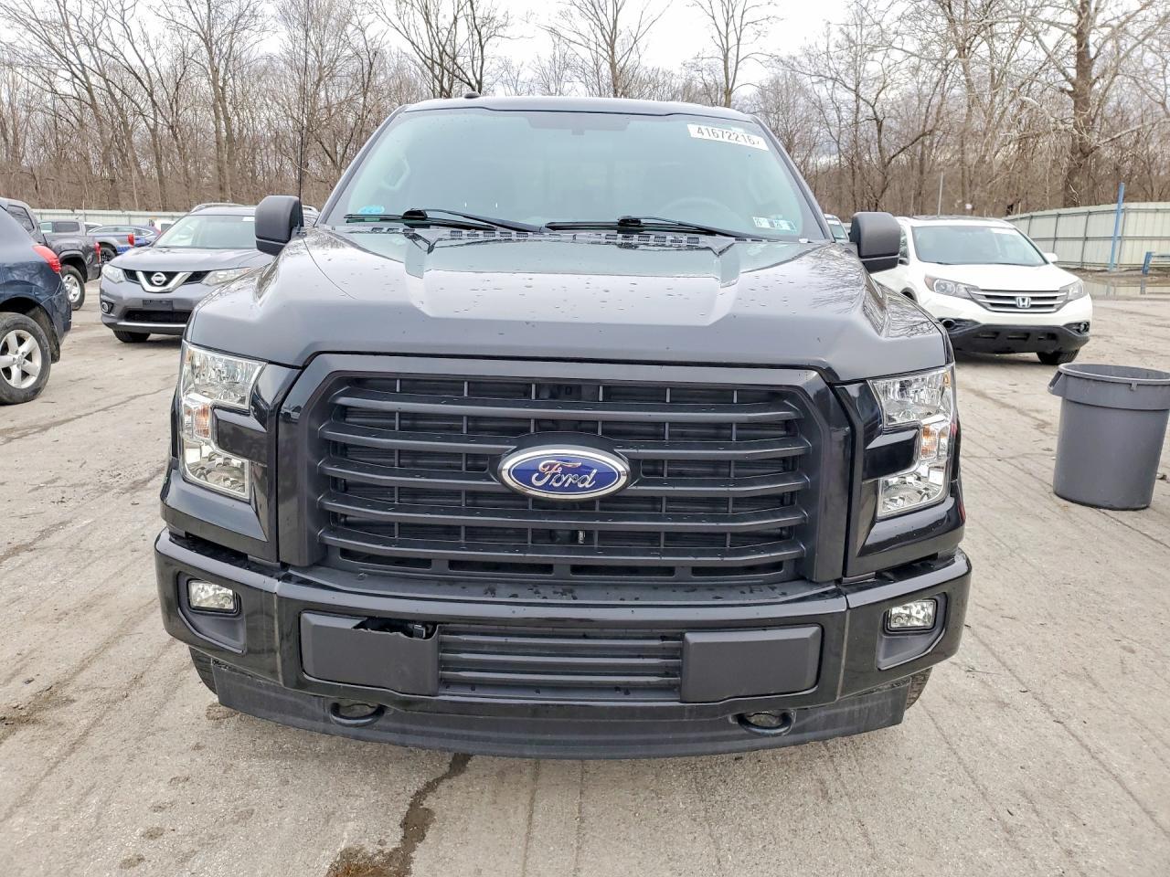 2017 Ford F150 Supercrew