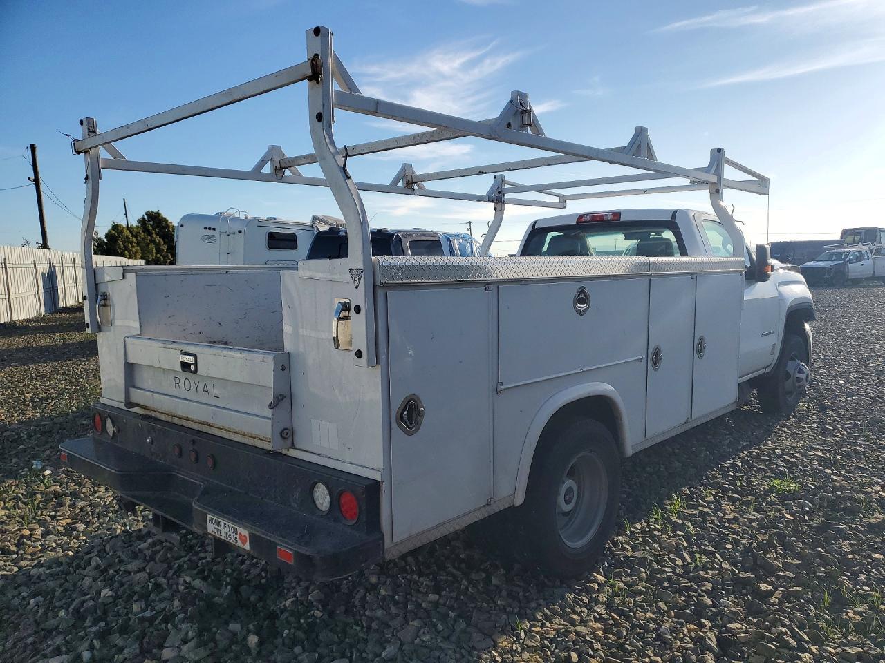 2019 GMC Sierra HD Utility / Service Truck