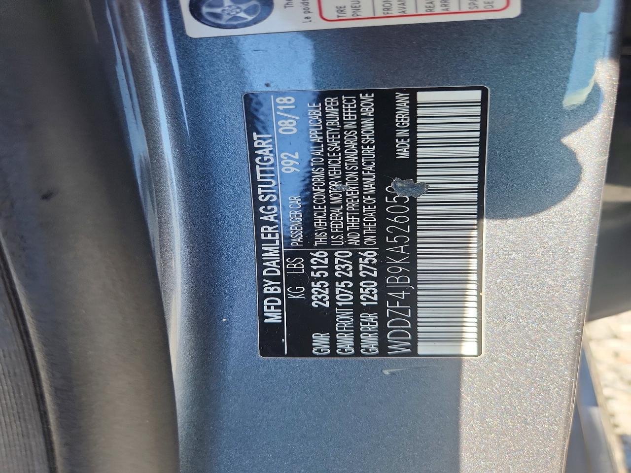 2019 Mercedes-Benz E 300