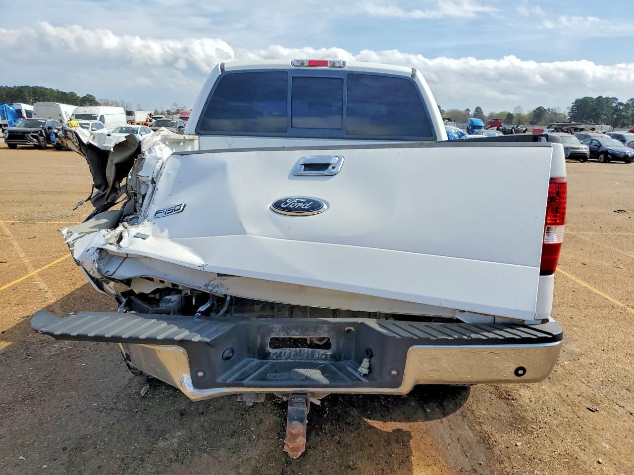 2007 Ford F150 Supercrew