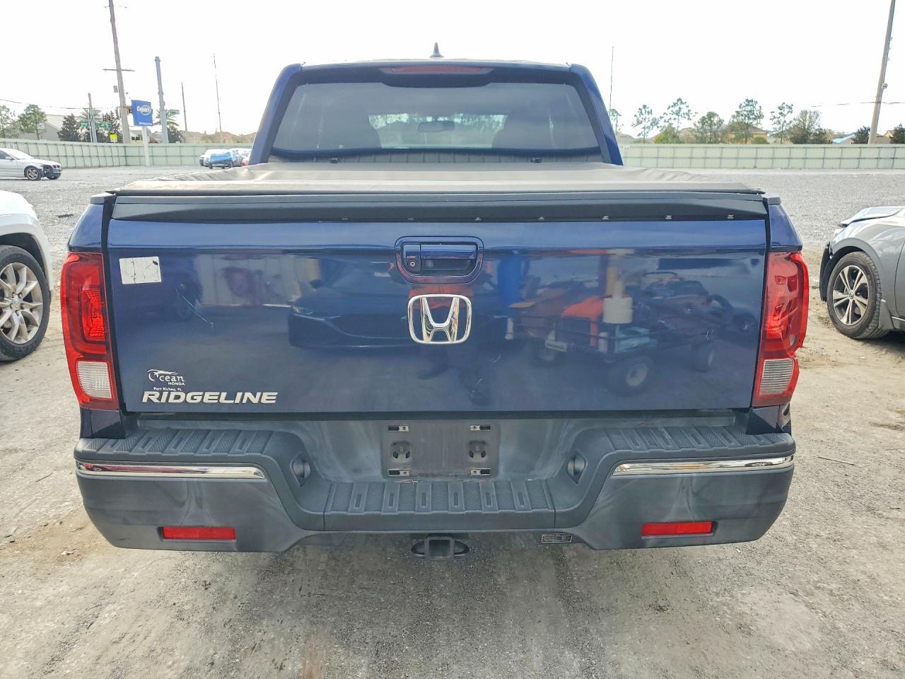 2017 Honda Ridgeline RTL