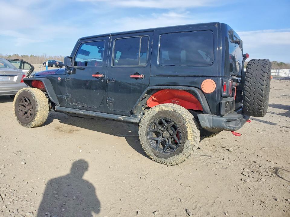 2017 Jeep Wrangler Unlimited Rubicon