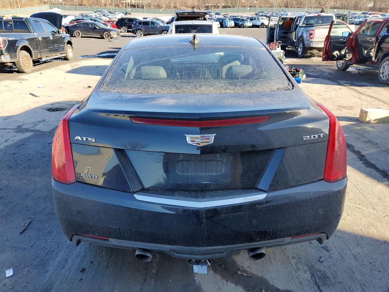 2018 Cadillac Ats Luxury