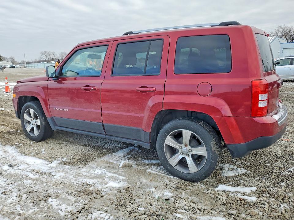 2017 Jeep Patriot Latitude