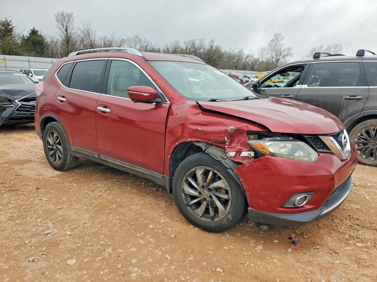 2015 Nissan Rogue sl