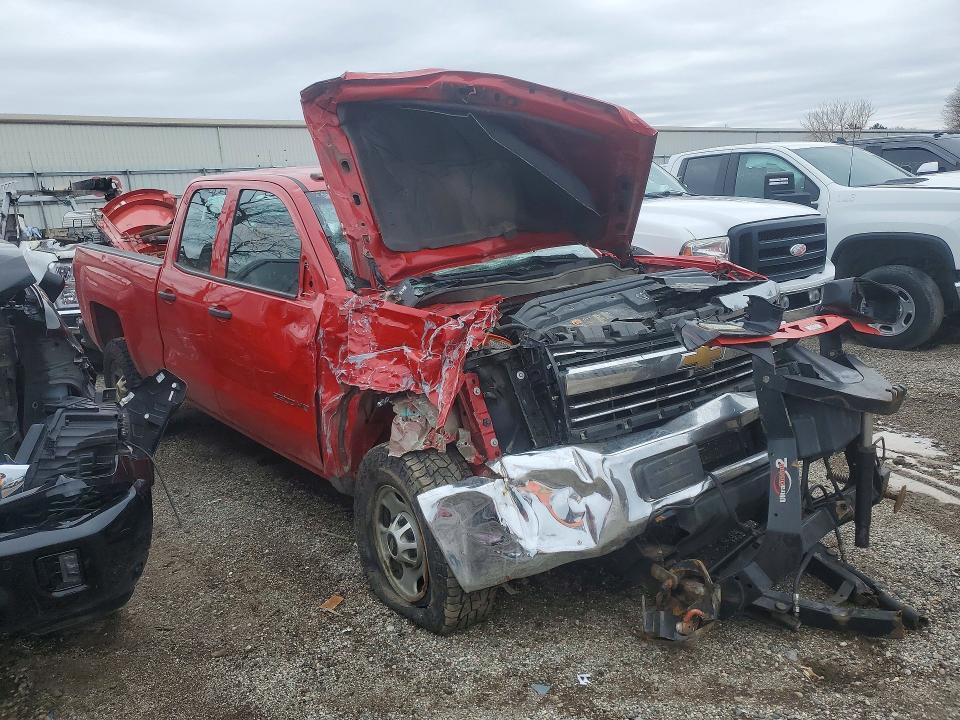 2015 Chevrolet Silverado K2500 Heavy Duty