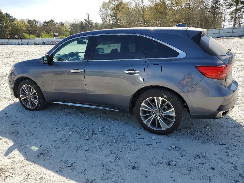 2017 Acura Mdx Technology