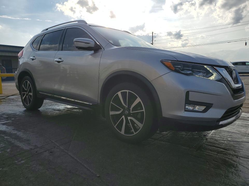 2018 Nissan Rogue sl