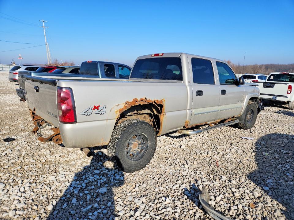 2005 Chevrolet Silverado K1500 Heavy Duty