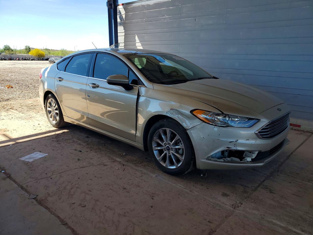 2017 Ford Fusion se
